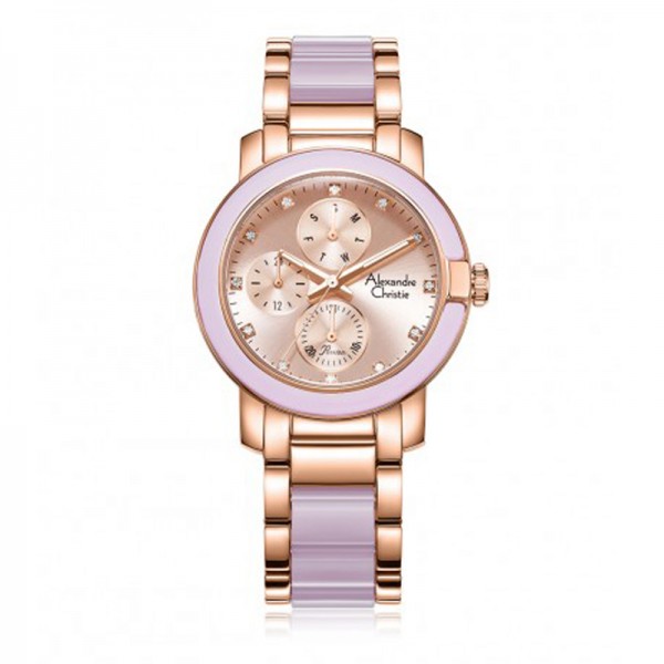 Alexandre Christie AC 2993 Rosegold Light Purple BFBRGLNLP