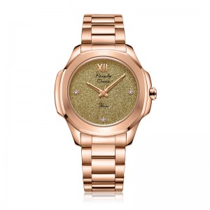 Alexandre Christie AC 2A28 Rosegold Ivory Steel LHBRGIV