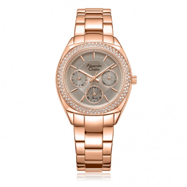 Alexandre Christie AC 2A36 Rosegold Grey BFBRGGR