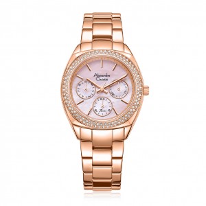 Alexandre Christie AC 2A36 Rosegold Pink BFBRGMN