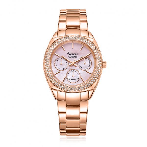 Alexandre Christie AC 2A36 Rosegold Pink BFBRGMN