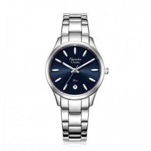 Alexandre Christie AC 2A84 SIlver Blue LDBSSBU