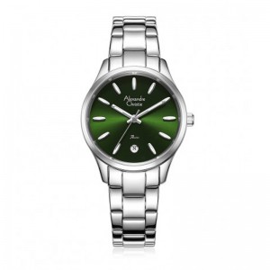 Alexandre Christie AC 2A84 SIlver Green LDBSSGN