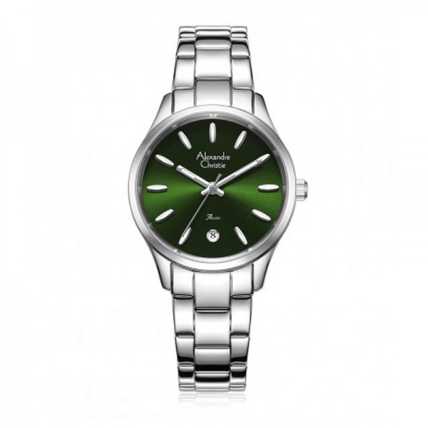 Alexandre Christie AC 2A84 SIlver Green LDBSSGN