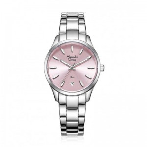 Alexandre Christie AC 2A84 SIlver Pink LDBSSLK