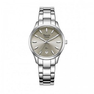 Alexandre Christie AC 2A84 SIlver Grey LDBSSLO
