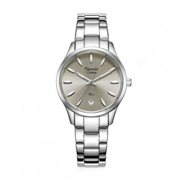 Alexandre Christie AC 2A84 SIlver Grey LDBSSLO