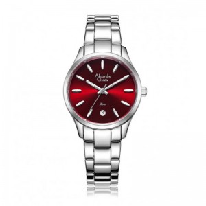 Alexandre Christie AC 2A84 SIlver Red LDBSSRE