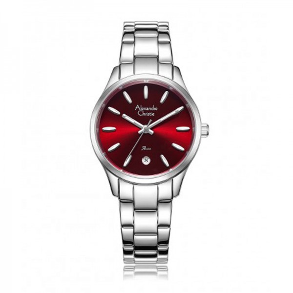 Alexandre Christie AC 2A84 SIlver Red LDBSSRE