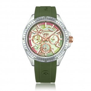 Alexandre Christie AC 2B11 Rosegold Green BFRRGSLGN