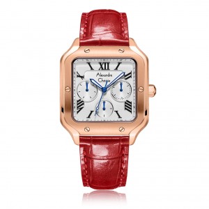 Alexandre Christie AC 2B18 Rosegold Red BFLRGSLRE Santos