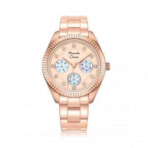 Alexandre Christie AC 2B19 Rosegold Full BFBRGPN Ceramic