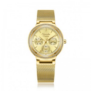 Alexandre Christie AC 2B20 Gold BFBGPIV