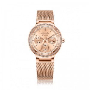 Alexandre Christie AC 2B20 Rosegold Full BFBRGLN