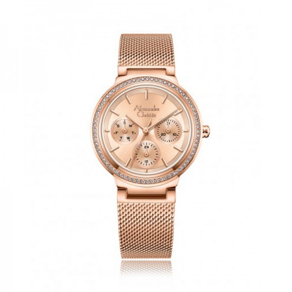 Alexandre Christie AC 2B20 Rosegold Full BFBRGLN