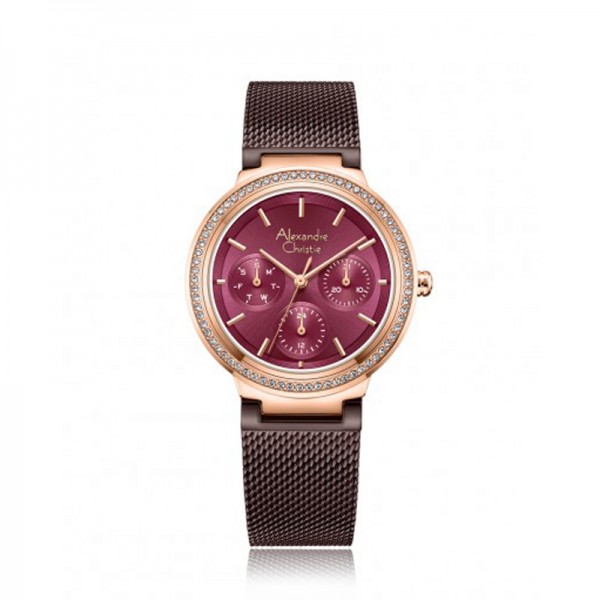 Alexandre Christie AC 2B20 Rosegold Maroon BFBRODR