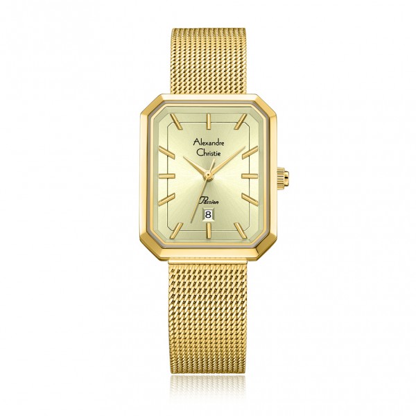 Alexandre Christie AC 2B29 Gold LDBGPIV