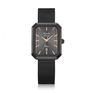 Alexandre Christie AC 2B29 Black Rosegold LDBIGDGRG