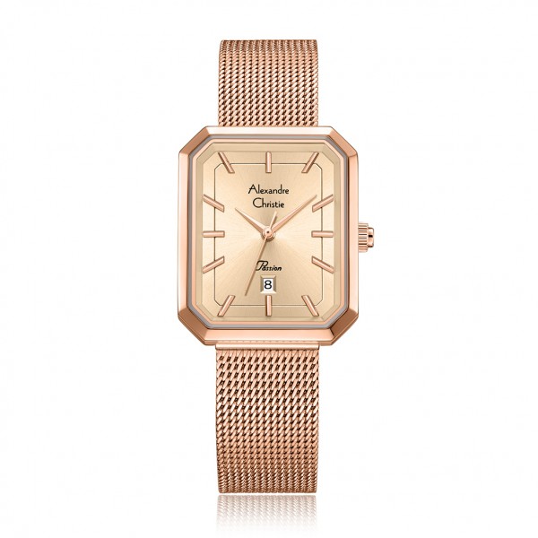 Alexandre Christie AC 2B29 Full Rosegold LDBRGLN