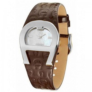 Aigner A19243 Silver Brown