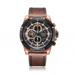 Alexandre Christie AC 6506 Rosegold Black MCLBRBA