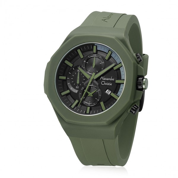 Alexandre Christie AC 6590 Green Army Man MCRIPBAGN