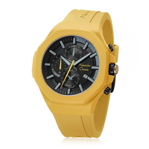 Alexandre Christie AC 6590 Yellow Man MCRIPBAYL