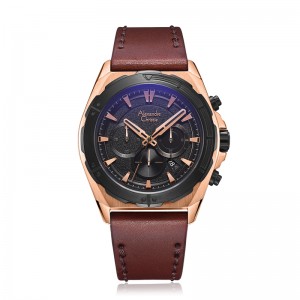 Alexandre Christie AC 6664 Rosegold Brown MCLBRBA