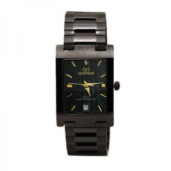 Mirage 7045 Full Black Gold Tick Man MDBIPBAIV