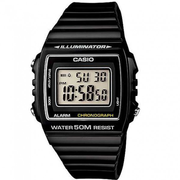 CASIO W-215H-1AVDF FULL BLACK