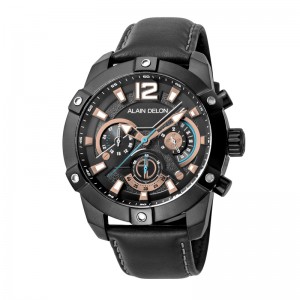 Alain Delon AD436-1735C Black Gold