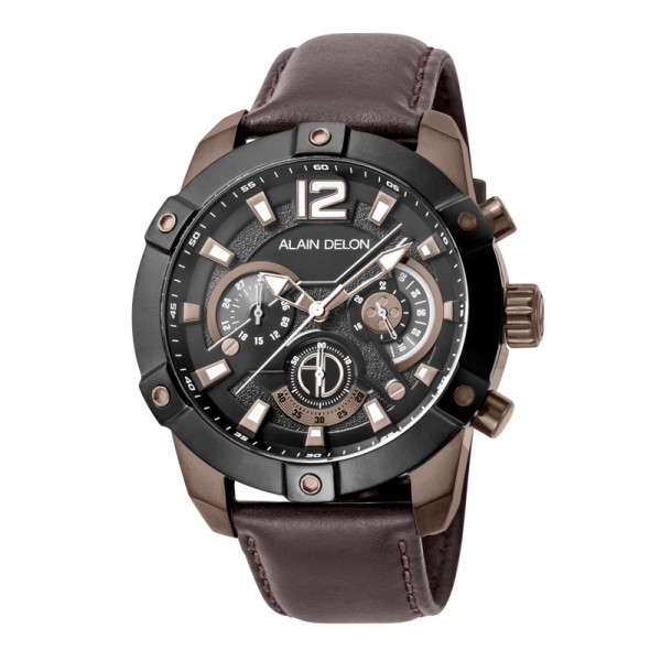 Alain Delon AD436-1745C Bronze Brown