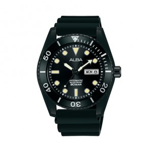 Alba AL4297 AL4297X1 Full Black Rubber Automatic