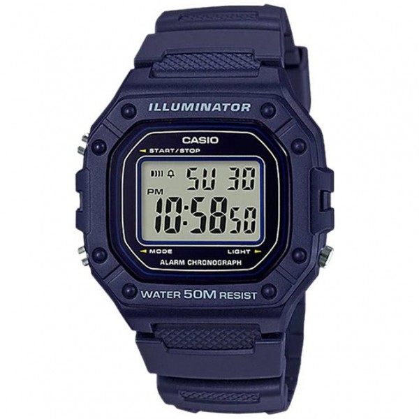 CASIO W-218H-2AVDF NAVY BLUE