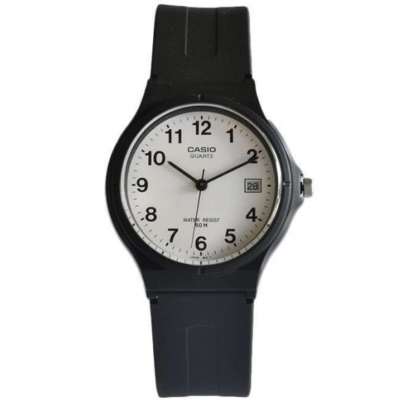 CASIO MW-59-7BVDF BLACK WHITE