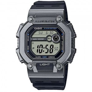 CASIO W-737H-1A2VDF BLACK GREY