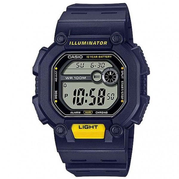 CASIO W-737H-2AVDF NAVY BLUE