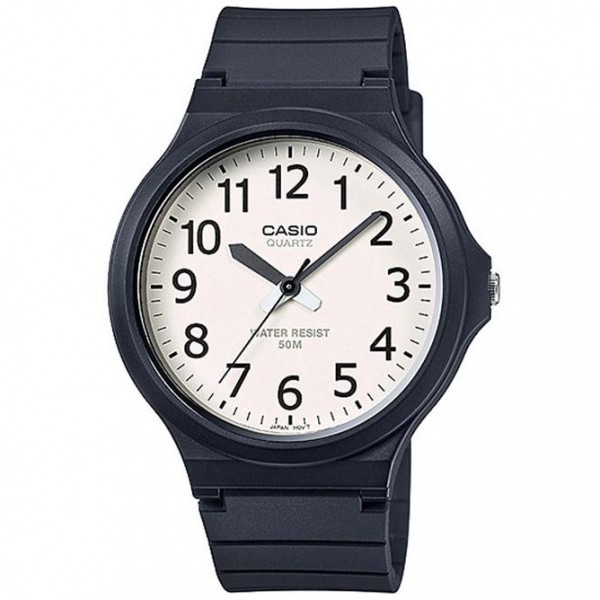 CASIO MW-240-7BVDF BLACK WHITE