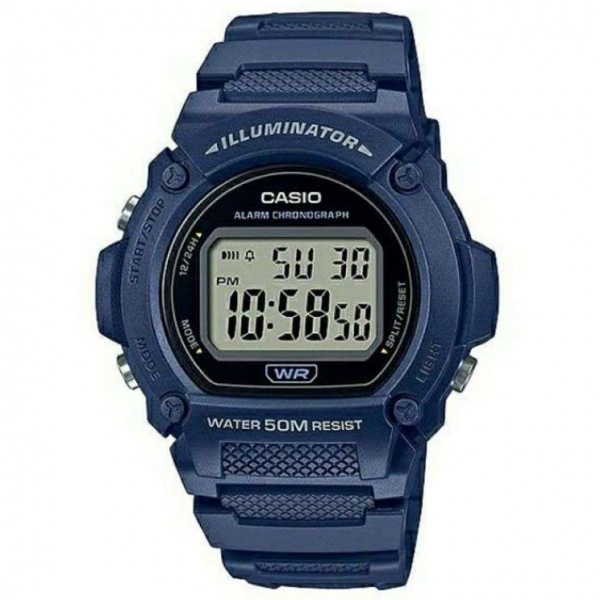 CASIO W-219H-2AVDF NAVY BLUE