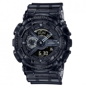 CASIO G SHOCK GA-110SKE-8ADR BLACK TRANSPARAN