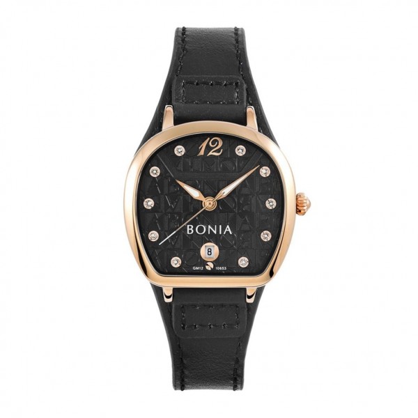 Bonia BNB10653-2537 Rosegold Black