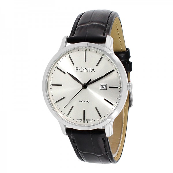 Bonia BR174-1312 Silver White Man