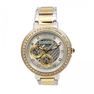 Bonia BR188-2117S Silver Gold White