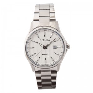 Bonia BR182-2312 Silver White Lady