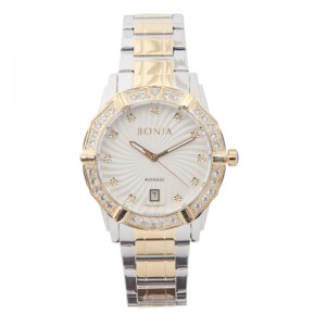 Bonia BR187-2117S Silver Gold White