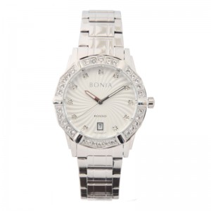 Bonia BR187-2317S Silver White