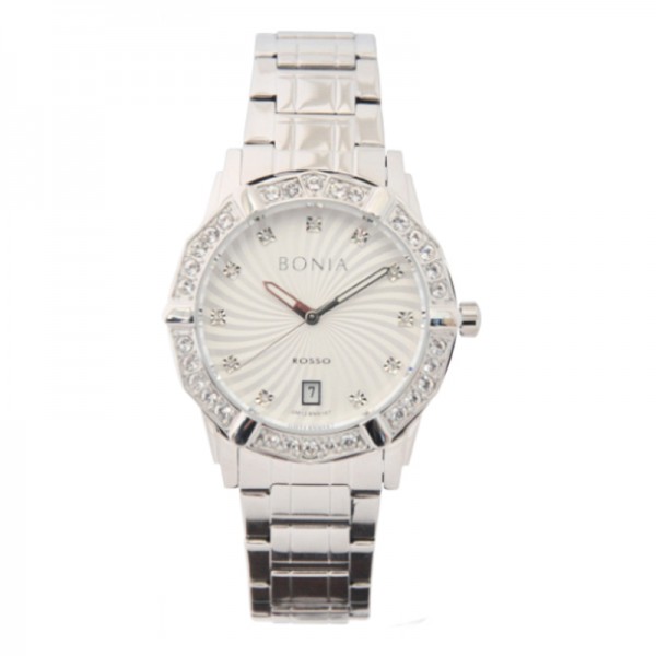 Bonia BR187-2317S Silver White