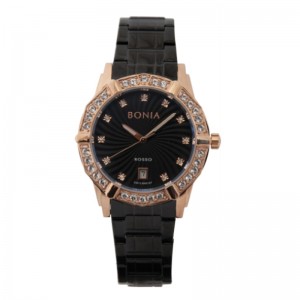 Bonia BR187-2537S Rosegold Black