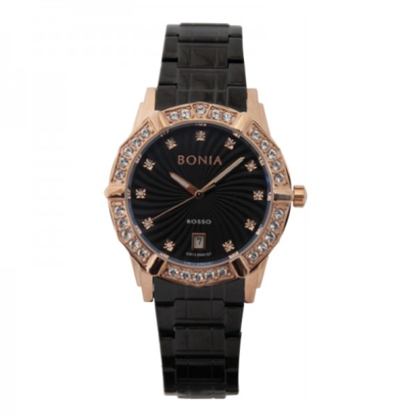 Bonia BR187-2537S Rosegold Black