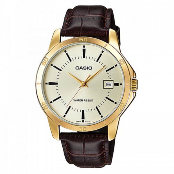 Casio MTP-V004GL-9AUDF Gold